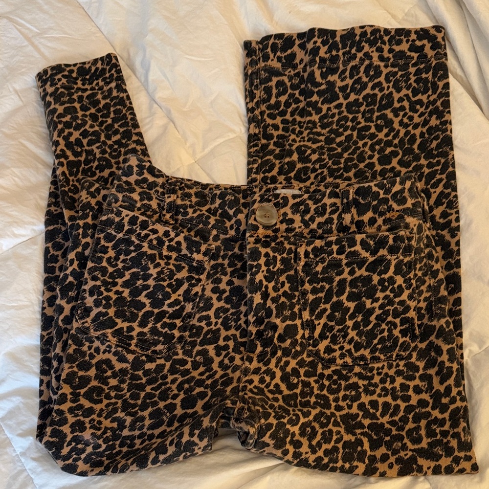 Maeve The Colette Leopard jeans